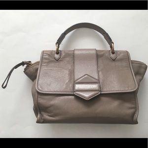 Marc by Marc Jacobs Trapeze Flipping Out Handbag Taupe